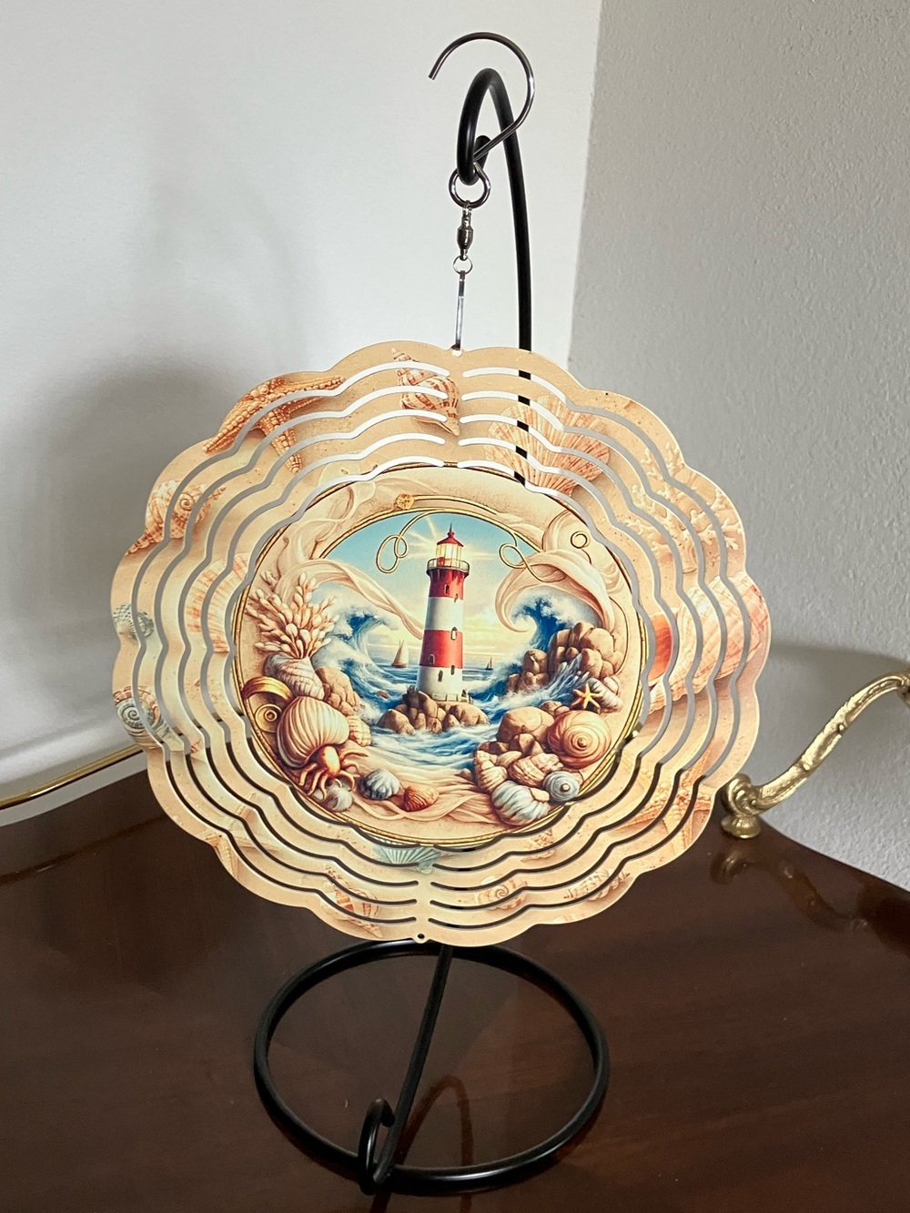 🐚 Homemade And Brand New Wind Spinner 🐚